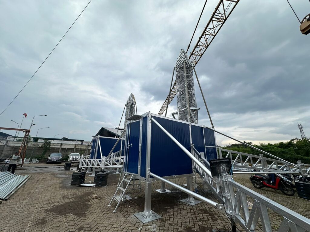 Ready Tower Combat