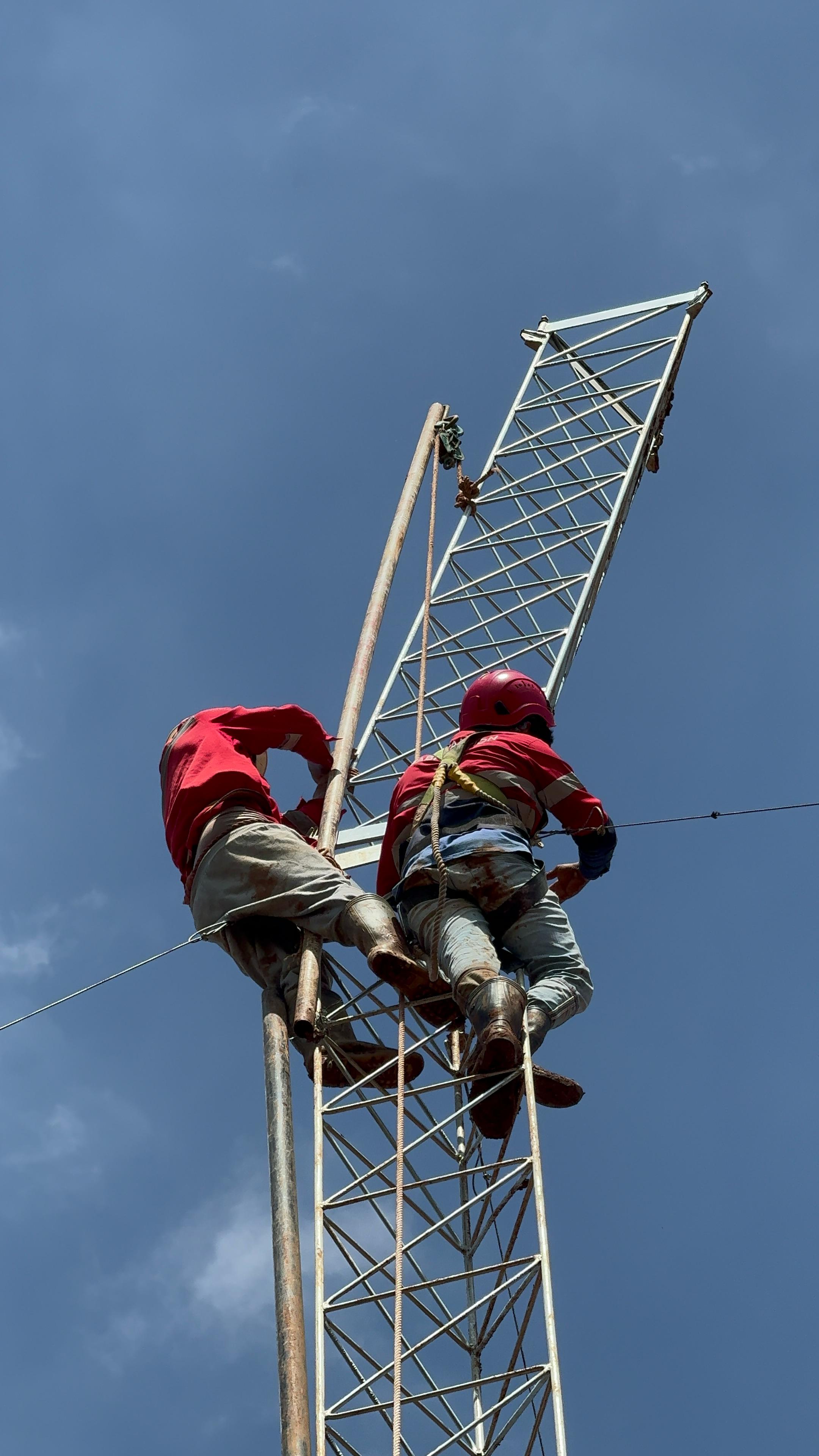 Guyed Mast