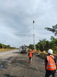 Erection Tower Monopole