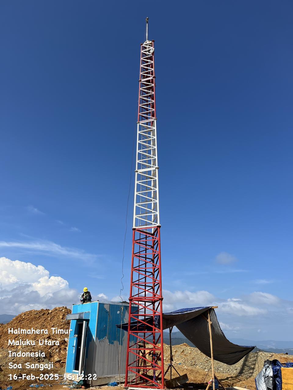 Dokumentasi Maintenance Tower Triangle