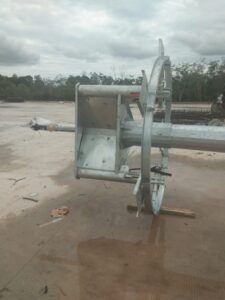 Penangkal Petir Highmast