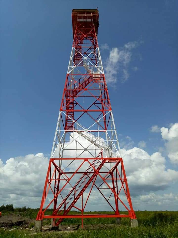 Dokumentasi Maintenance Tower Menara Api