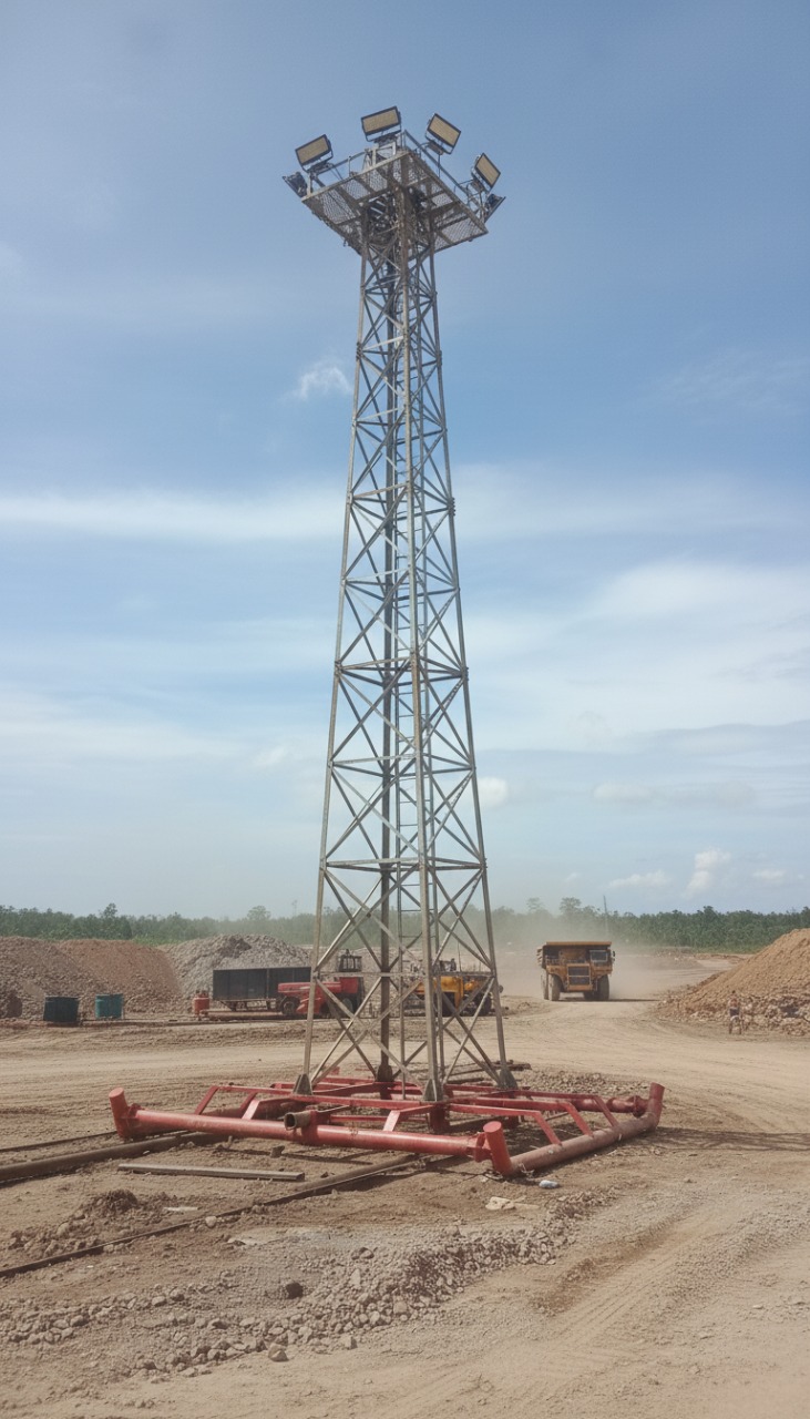 Dokumentasi Maintenance Tower Menara Api