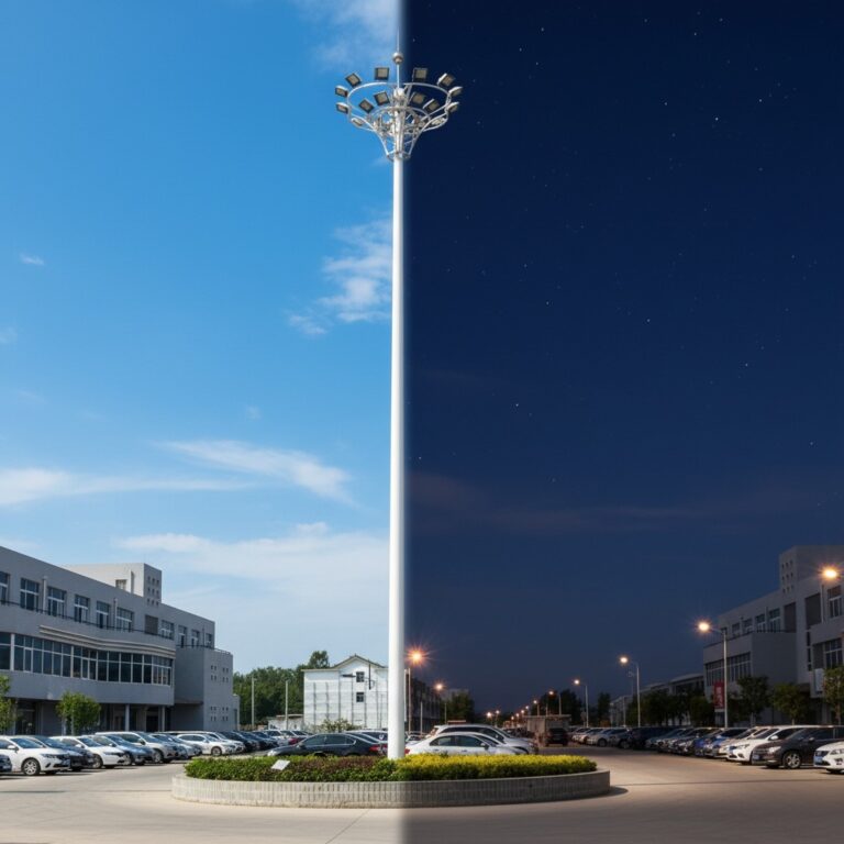Tower Lampu Monopole