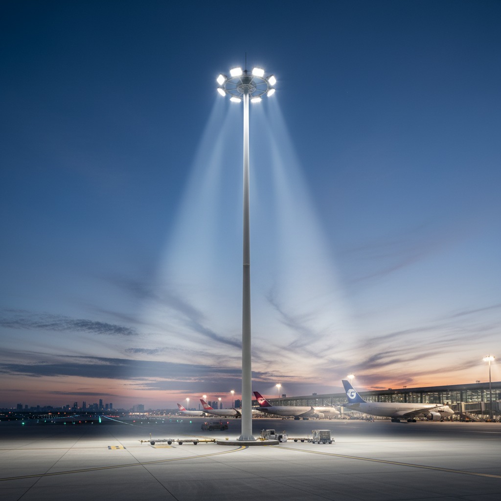 Tower Lampu & High Mast