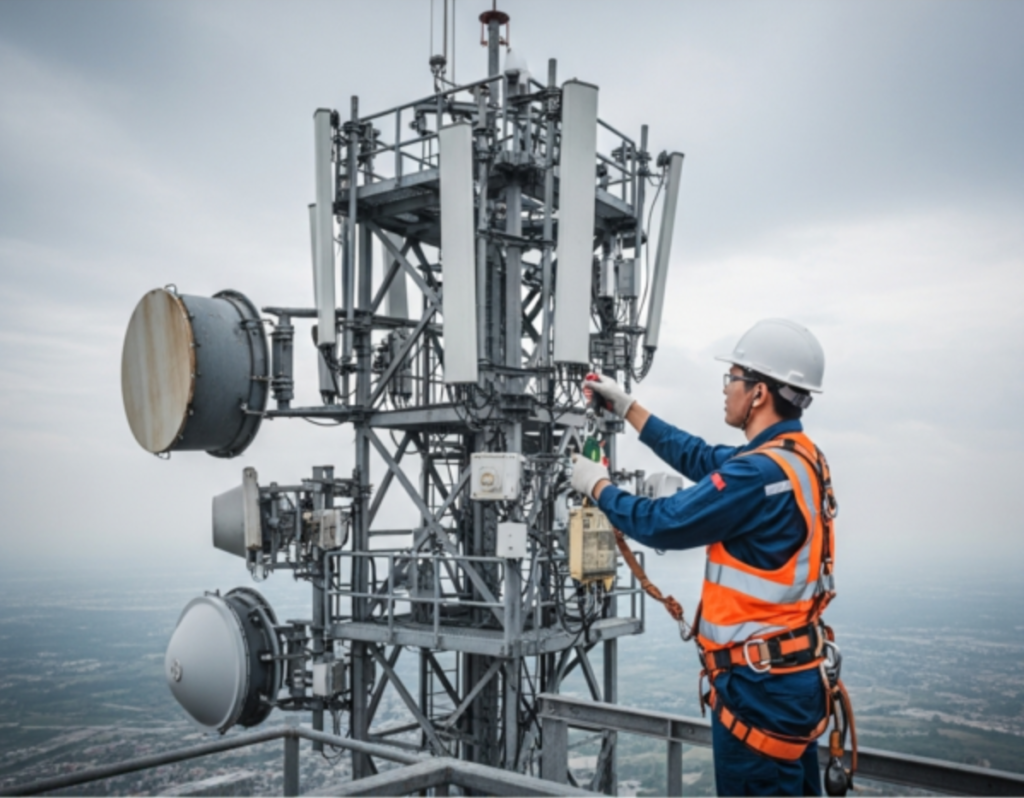 Prosedur Audit Kelayakan Struktur Menara (Tower Inspection) secara Berkala untuk Keamanan Aset
