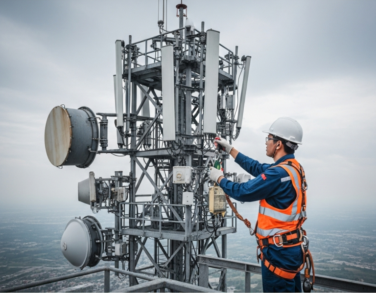 Prosedur Audit Kelayakan Struktur Menara (Tower Inspection) secara Berkala untuk Keamanan Aset