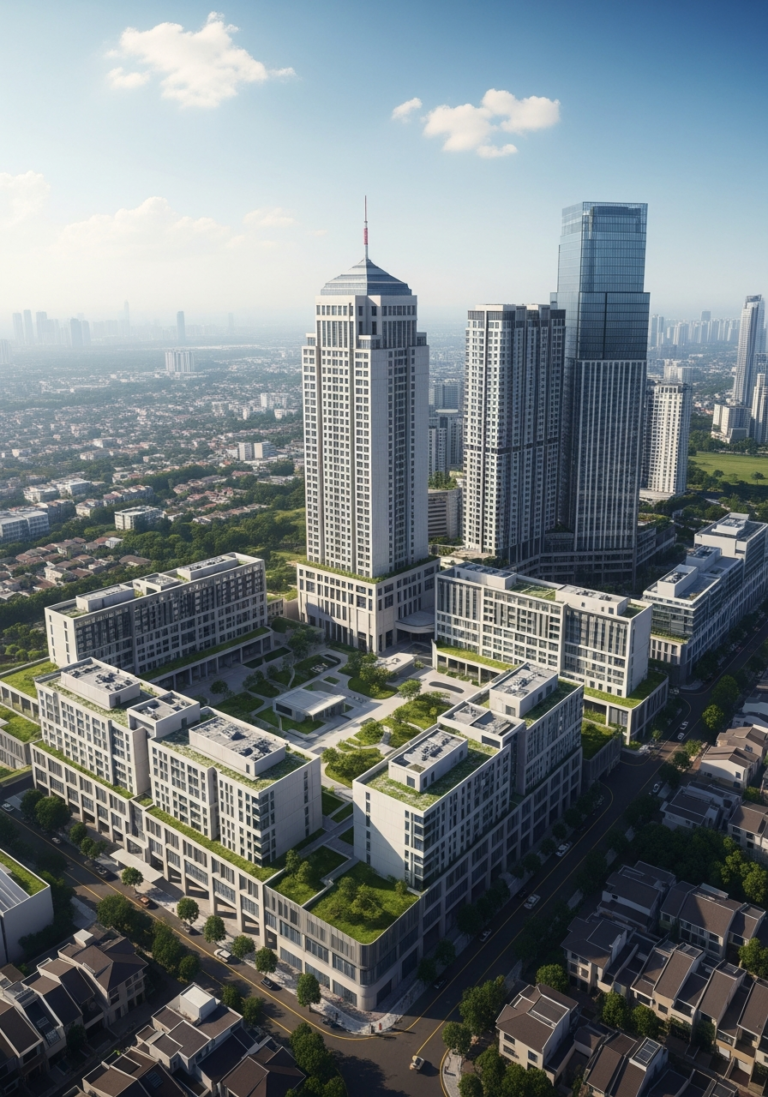 Keunggulan Menggunakan Tower Monopole untuk Kebutuhan Area Perkotaan yang Efisien