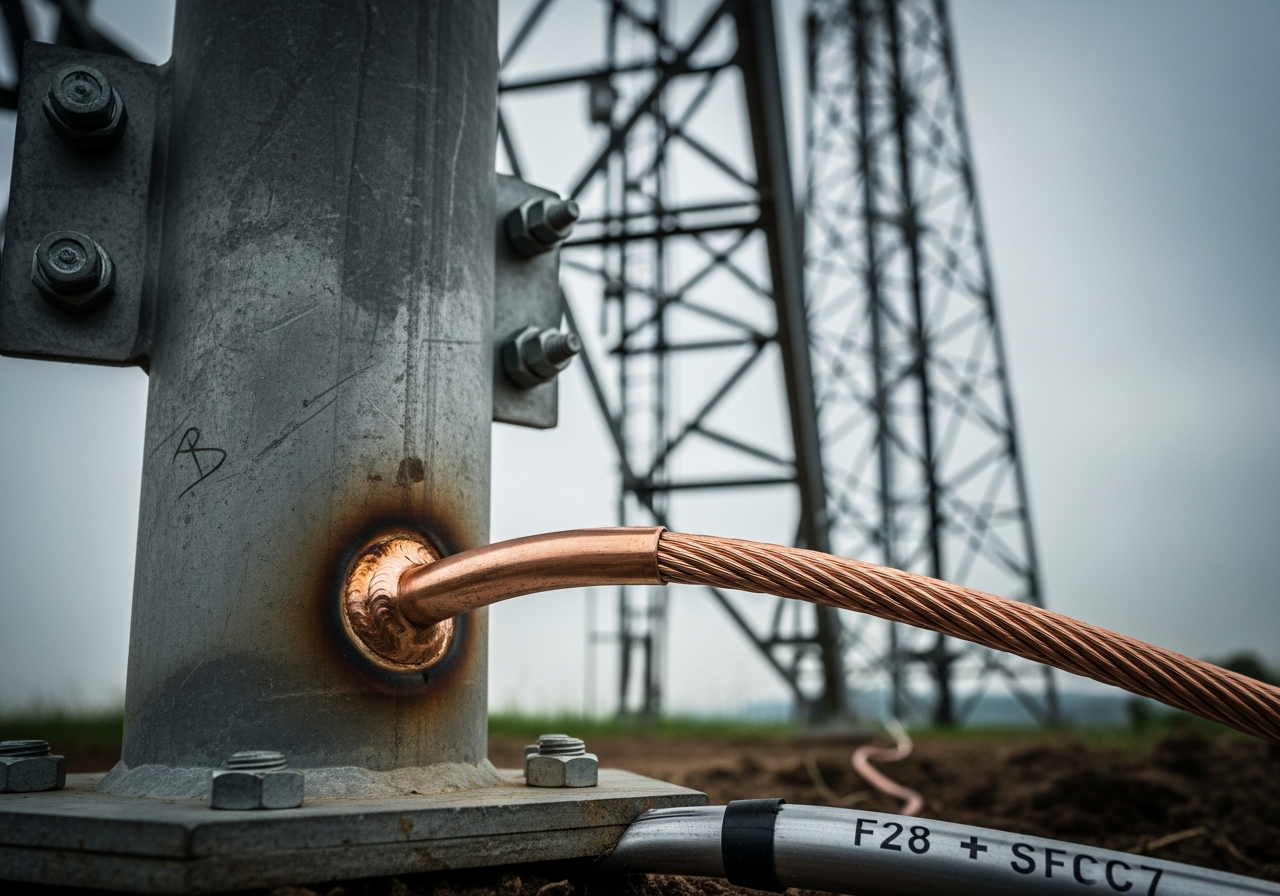 Kesalahan Grounding Tower yang Merusak Perangkat Provider