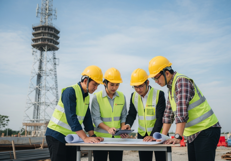 Cara Urus PBG Tower Lolos Pemda Tanpa Pungli