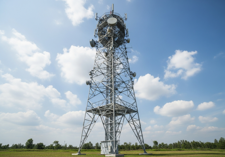 Jasa Pabrikasi dan Pemasangan Tower SST (Self Supporting Tower) Profesional